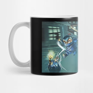 ninja bomb Mug